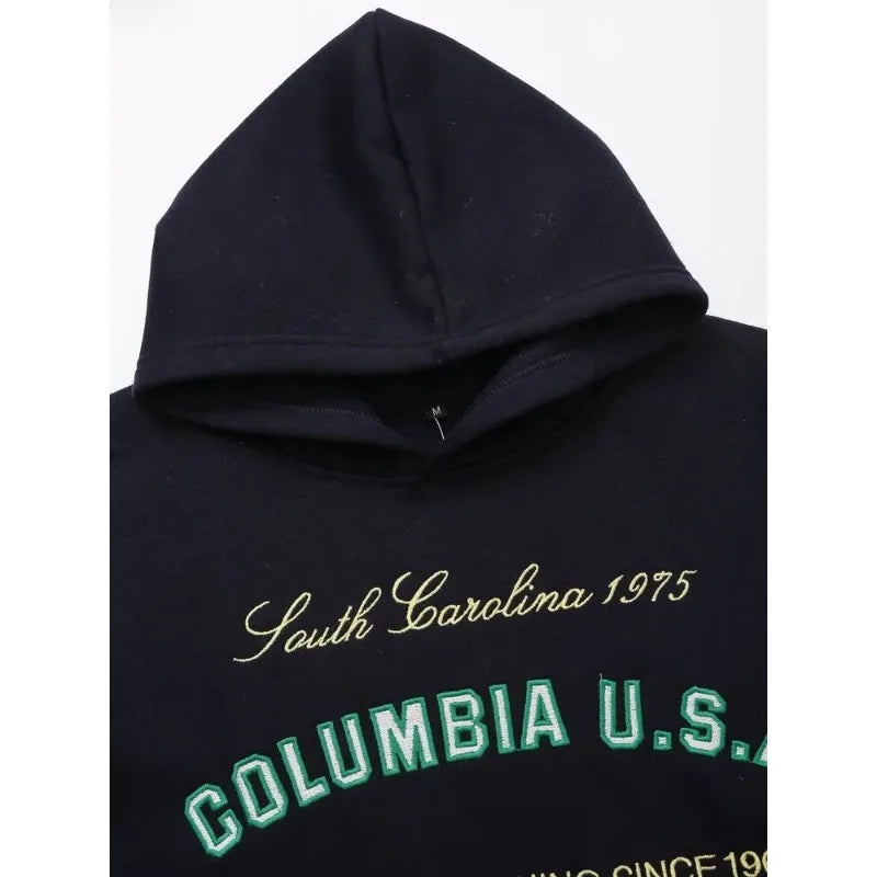 Hoodies Set Two Long Sleeve