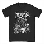 Mcr Band Punk T Shirt