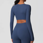 Yoga For Long Top Long Sleeve