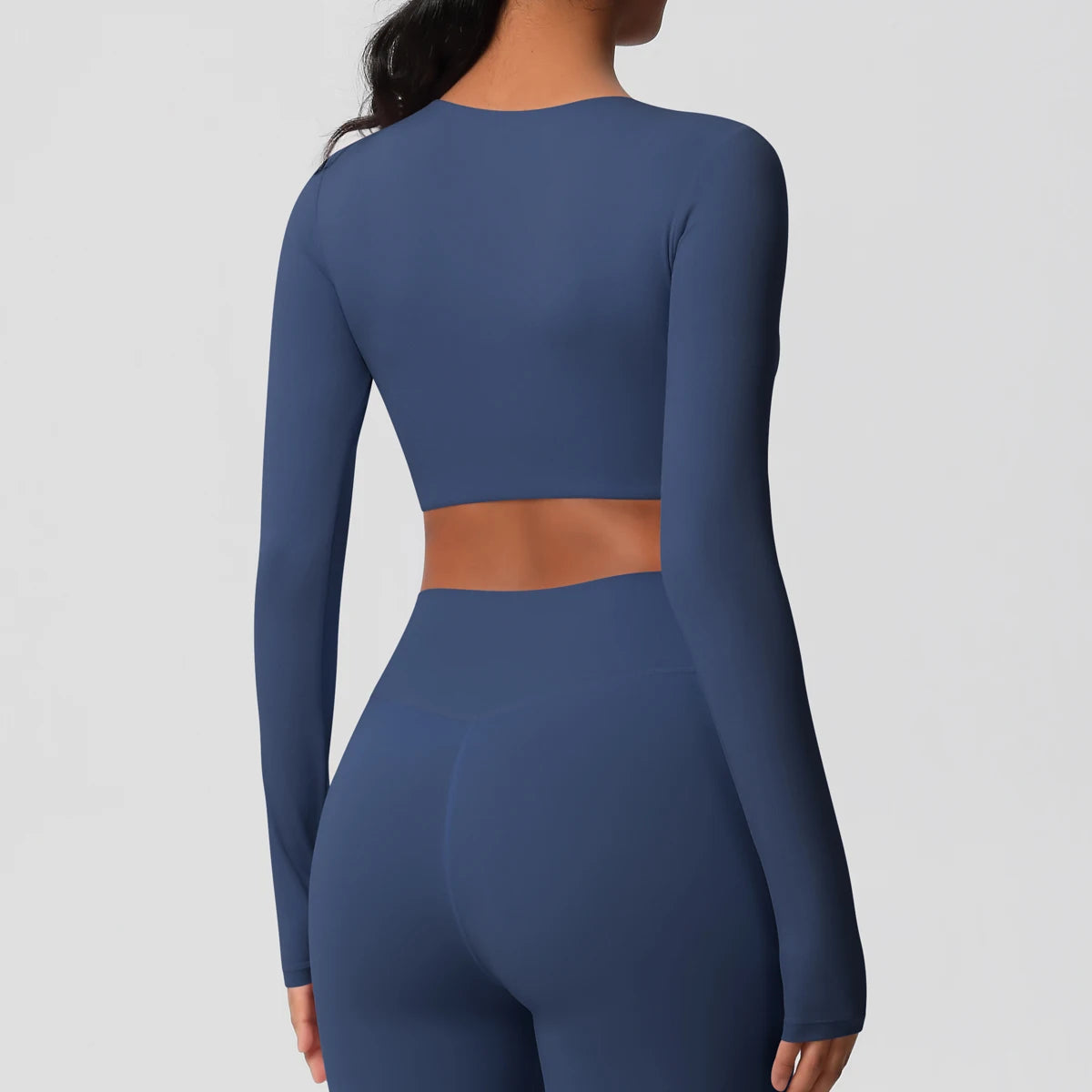 Yoga For Long Top Long Sleeve