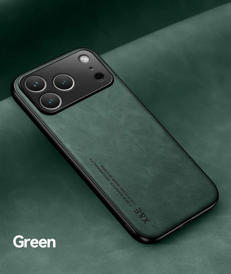 Ultra Thin Luxury Phone Case green