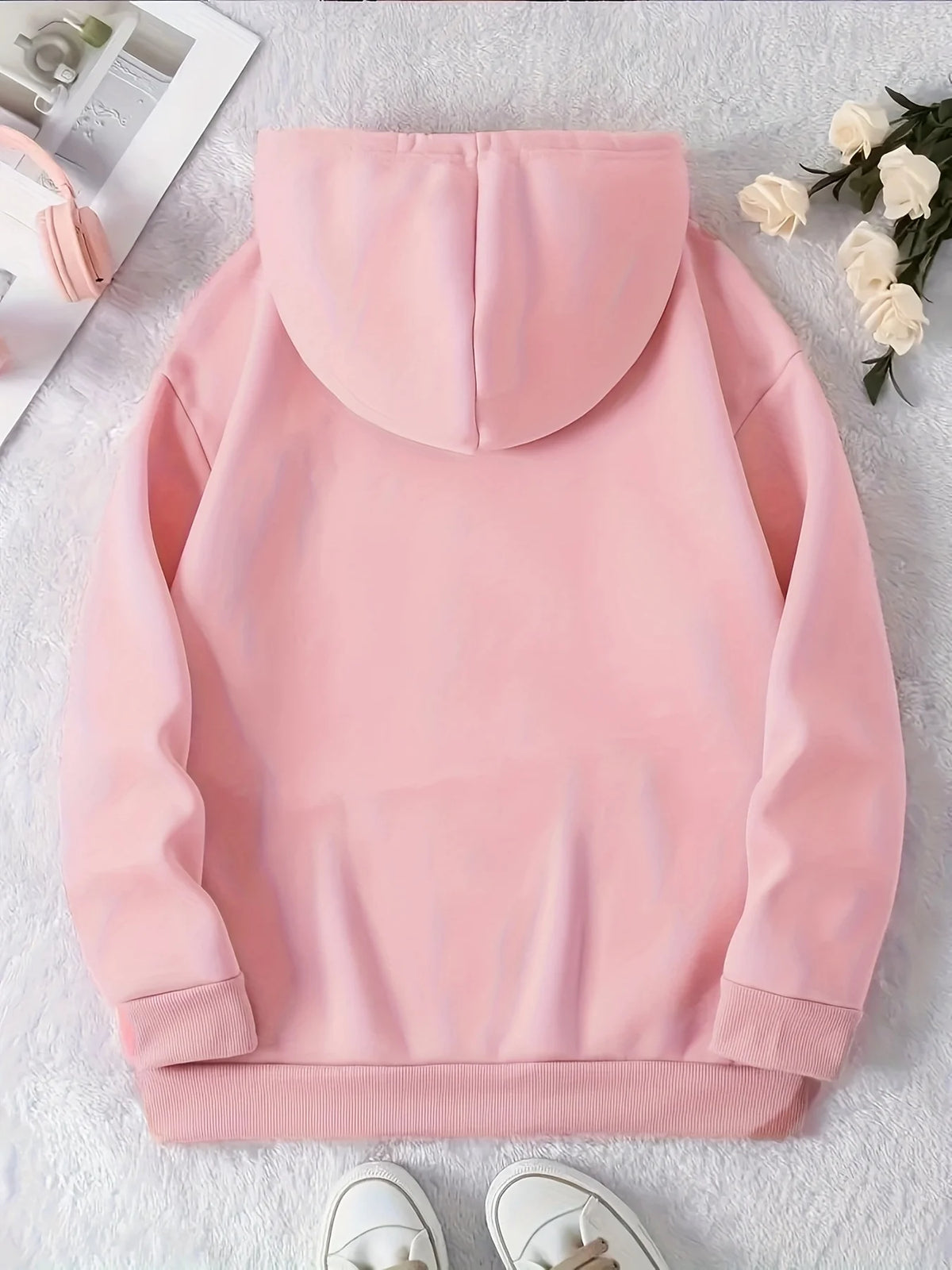 Hooded Sweatshirt With Sweater Long Sleeve Hoodie