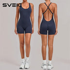 Sveic Gym Sports Backless