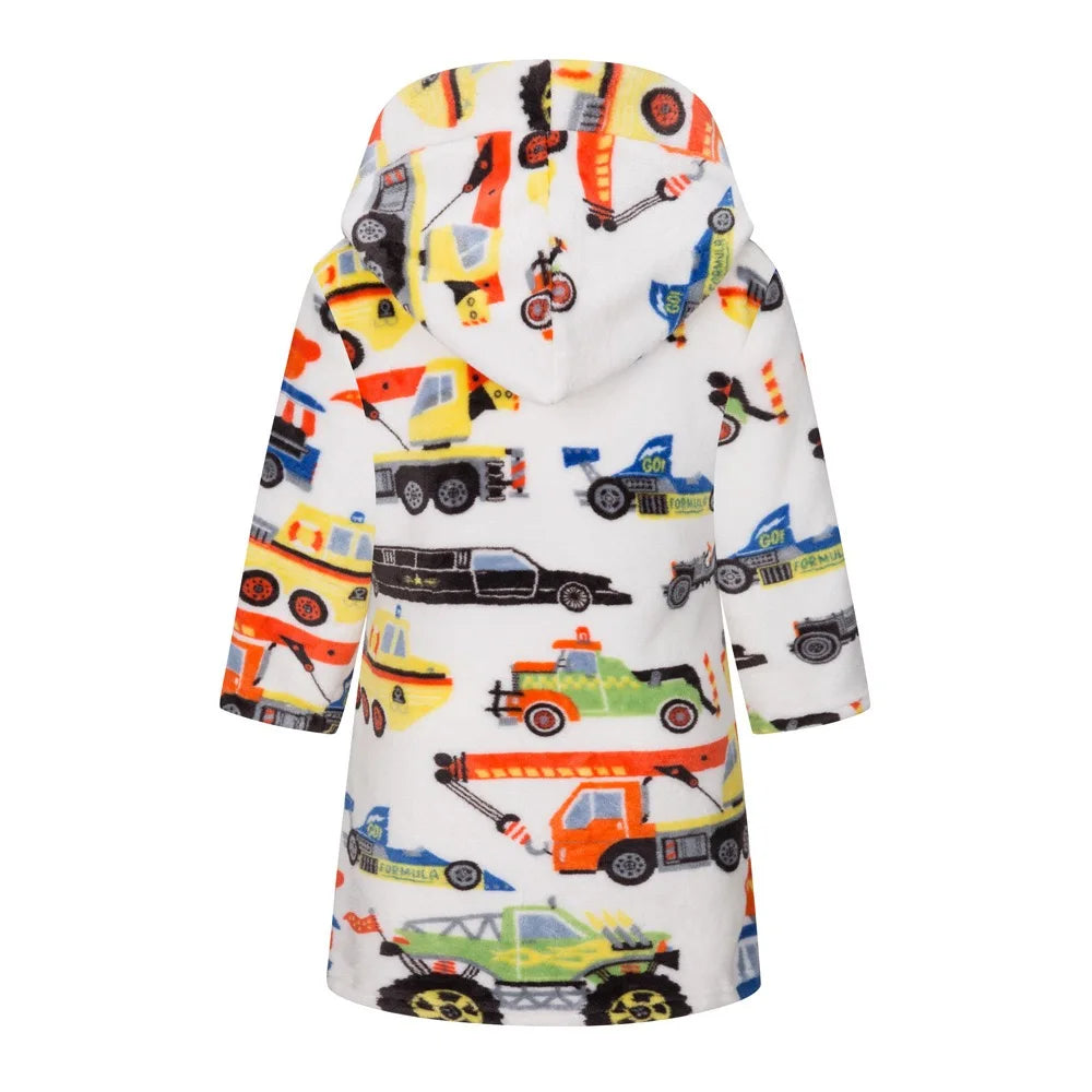 Car Print Flannel