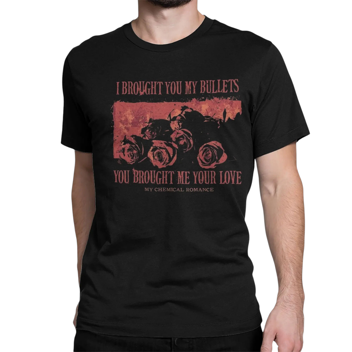 Mcr Band Punk T Shirt
