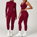 Yoga Set Gym Long Sleeve