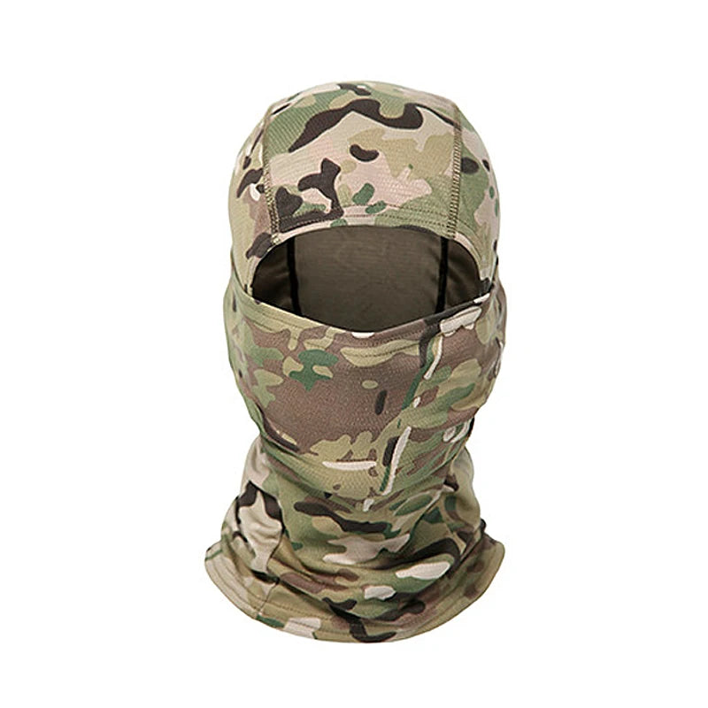 Camouflage Boonie Cap Mask