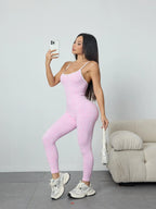 Seamless Bodysuit Sportswear Pants