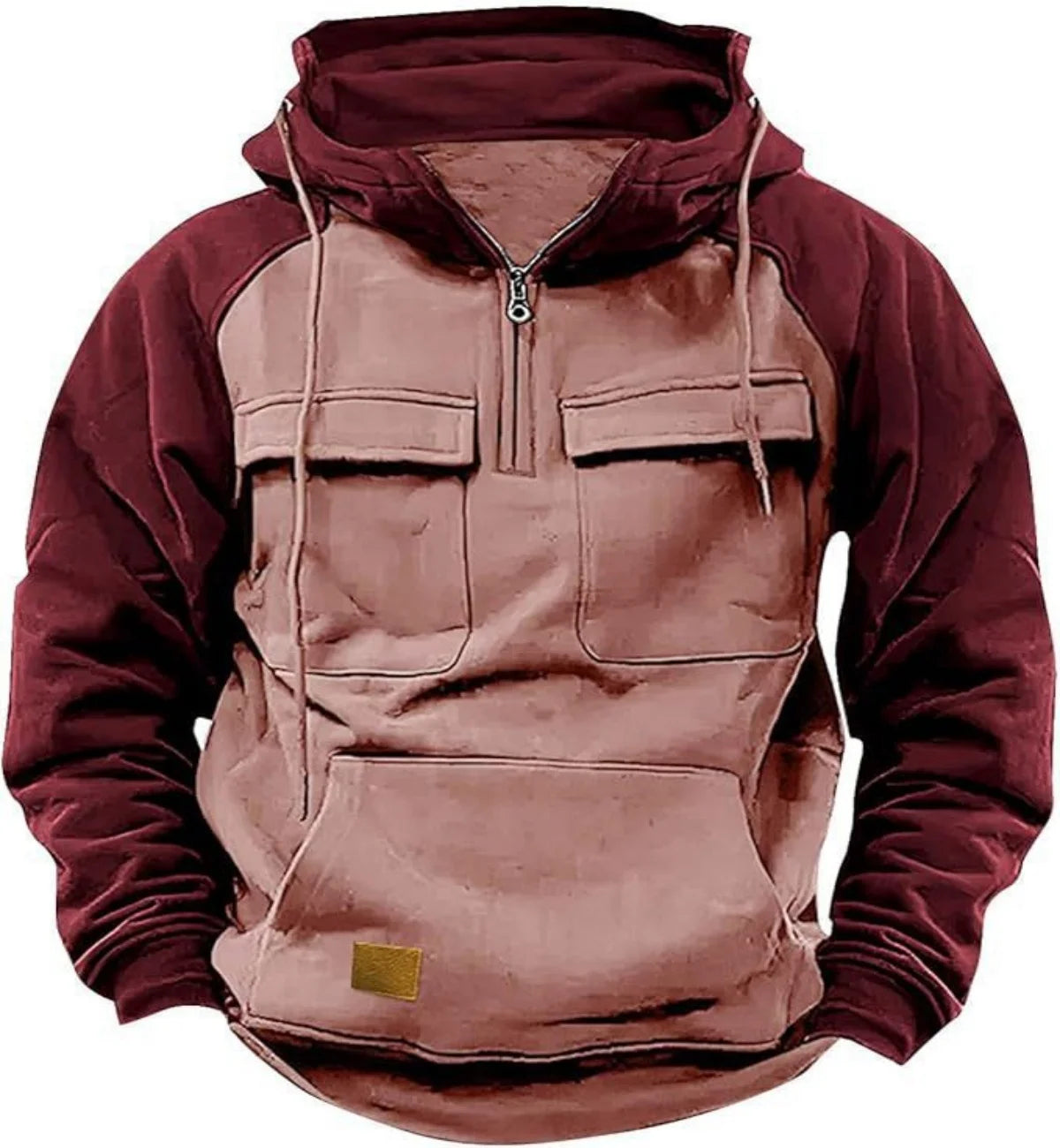 Hooded Sweatshirt Fashionable Hoodie Long Sleeve Pink China Mainland