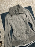Hoodies Vintage Harajuku Hoodie Graphic Zip Up
