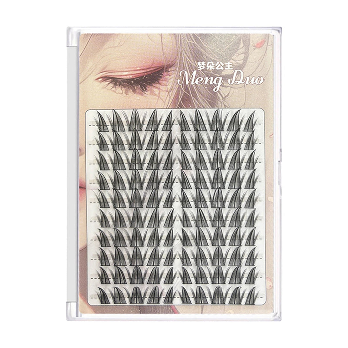 3D Eyelash Extensions 60 to 100 Pieces M-55 100pcs