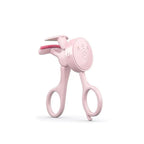 Curved Eyelash Curler with Tweezers