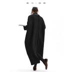 Niche Designer Wool Dress Long Sleeve Knit