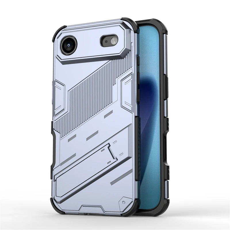 Shockproof Phone Case Gray