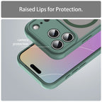 Luxury Matte Shockproof Phone Case