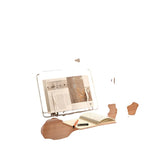 Adjustable Transparent Reading 28x20cm
