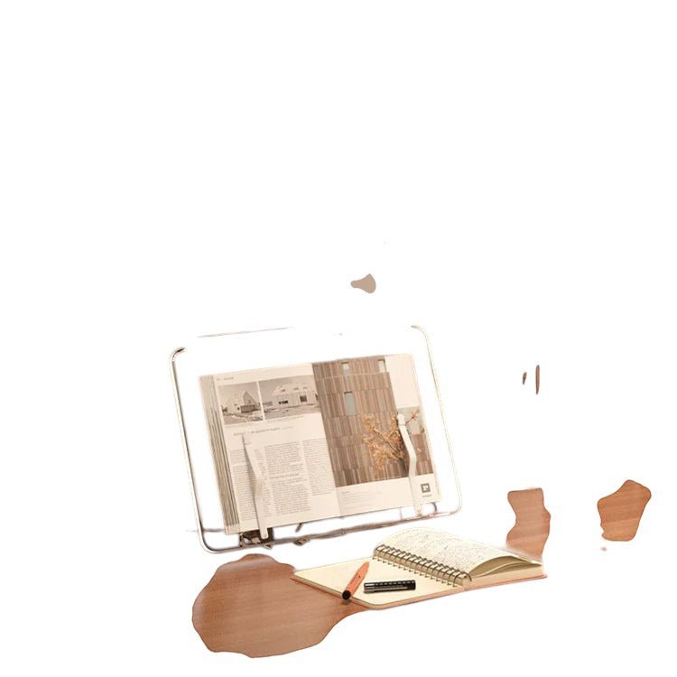 Adjustable Transparent Reading 28x20cm