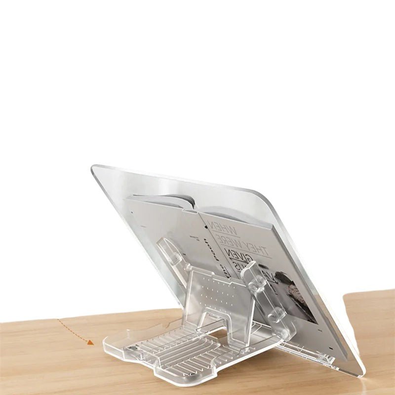 Adjustable Transparent Reading
