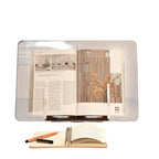 Adjustable Transparent Reading