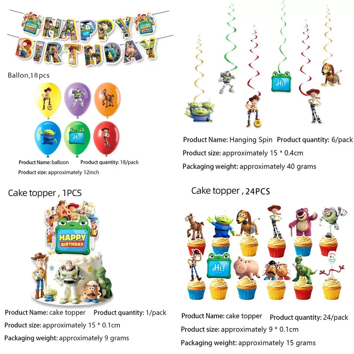 Adventure Party Bundle Set A