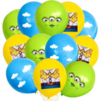 Adventure Party Bundle latex balloon-12pcs