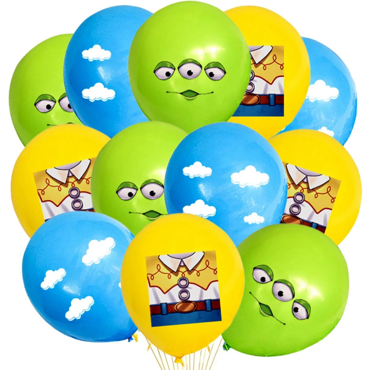 Adventure Party Bundle latex balloon-12pcs