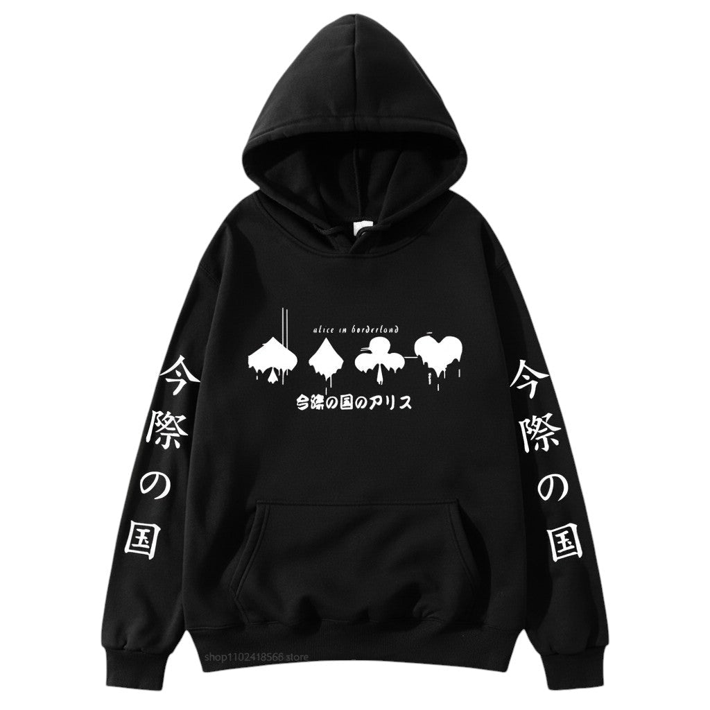 Alice Borderland Graphic Hoodie