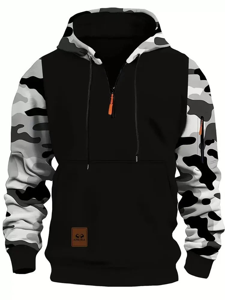And Trend Print GRAY
