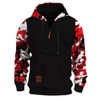 And Trend Print Red