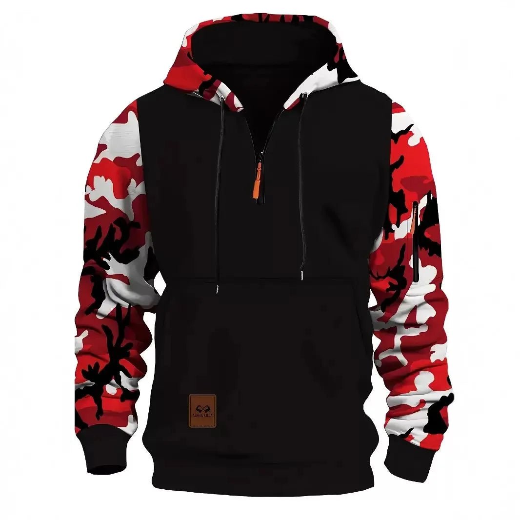 And Trend Print Red