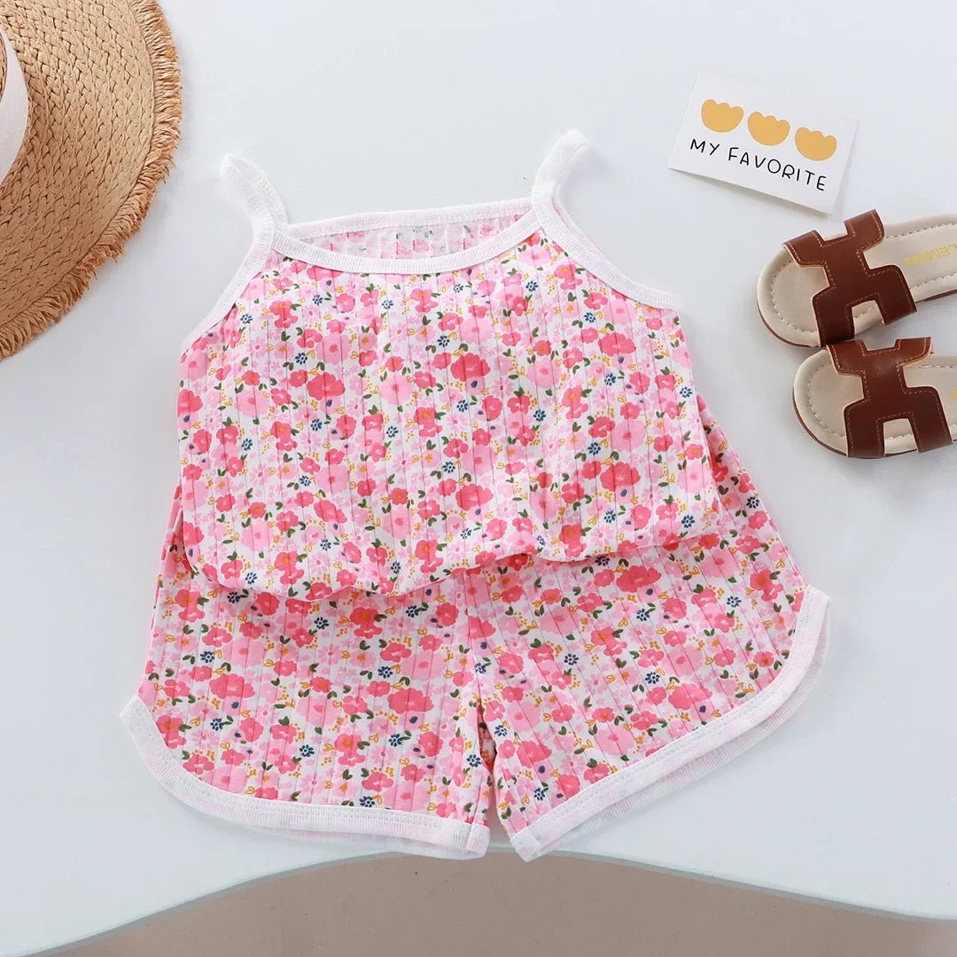Baby Girl Bunny Top DD04