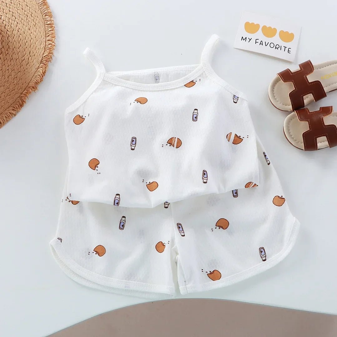 Baby Girl Bunny Top DD01