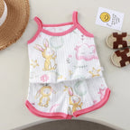 Baby Girl Bunny Top DD08