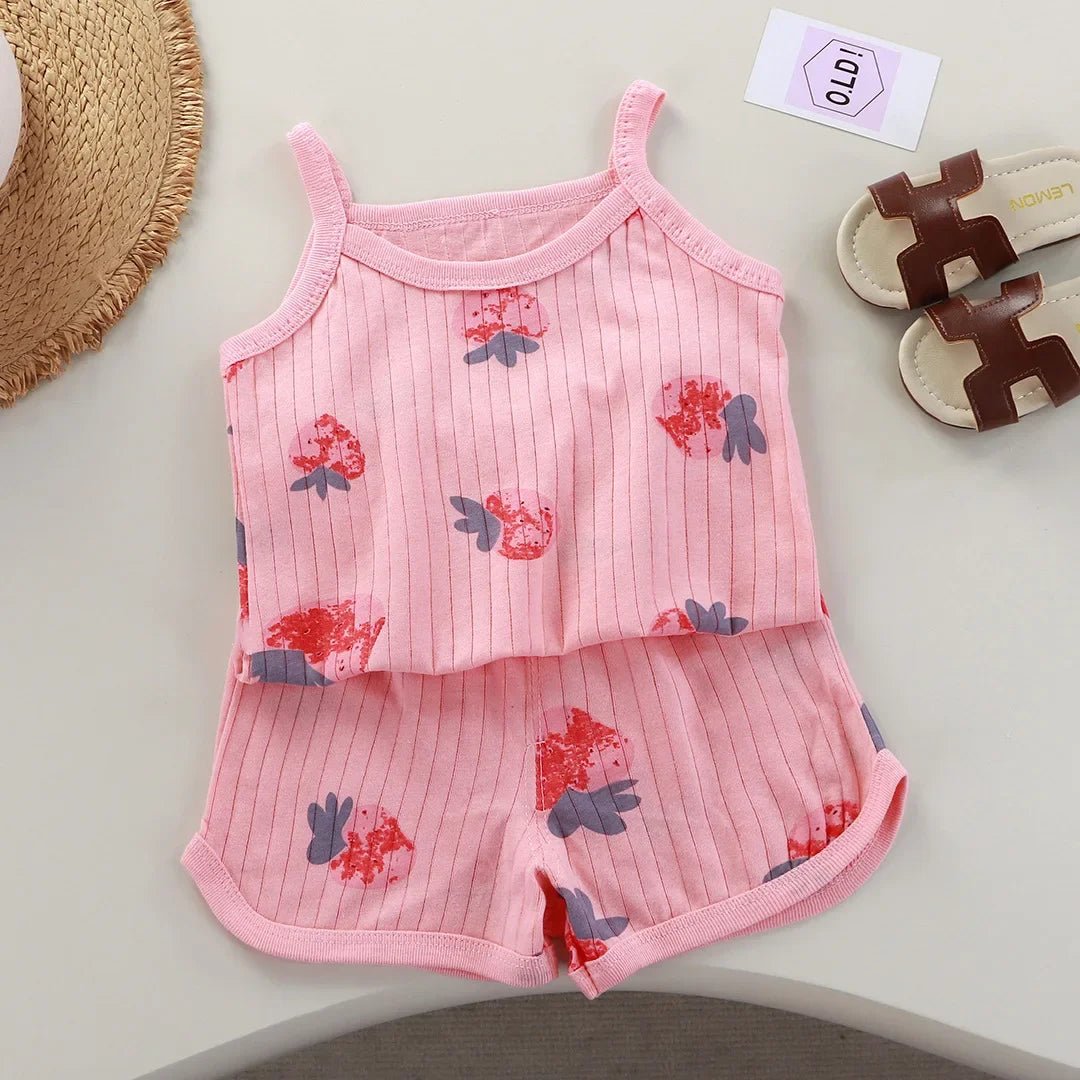 Baby Girl Bunny Top DD07