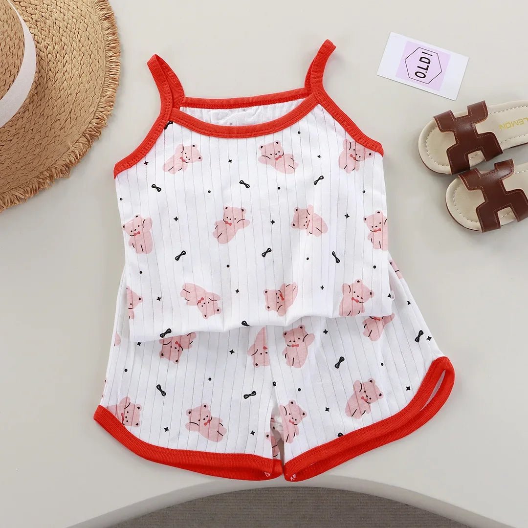 Baby Girl Bunny Top DD06