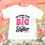 Big Sister Kids T Shirt