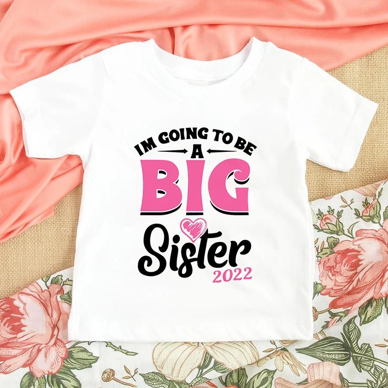 Big Sister Kids T Shirt