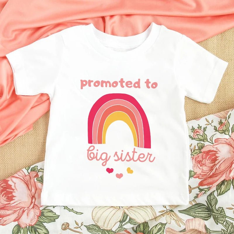 Big Sister Kids T Shirt