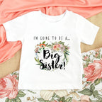 Big Sister Kids T Shirt