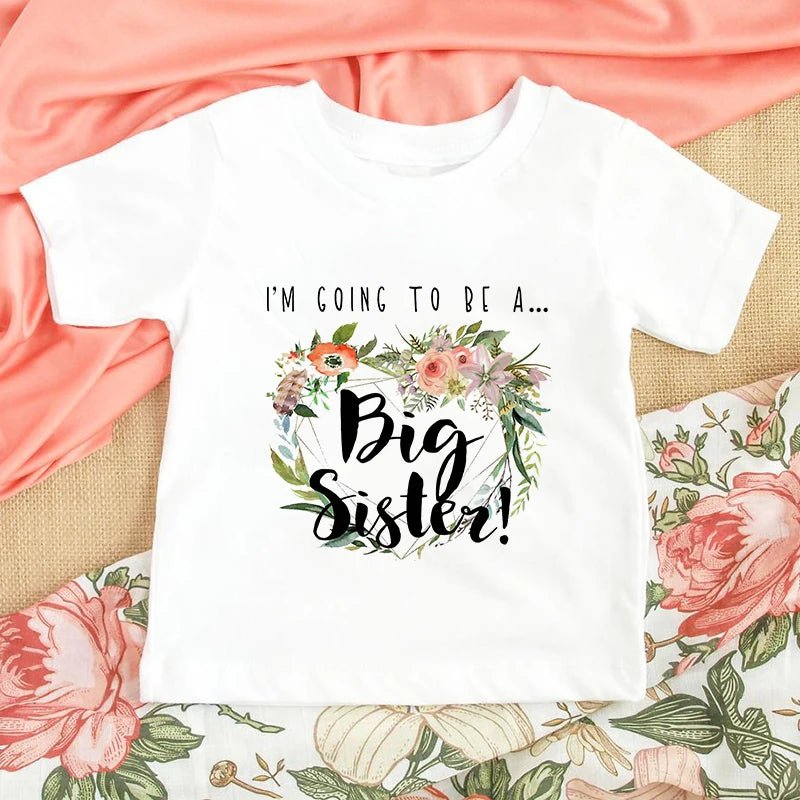 Big Sister Kids T Shirt