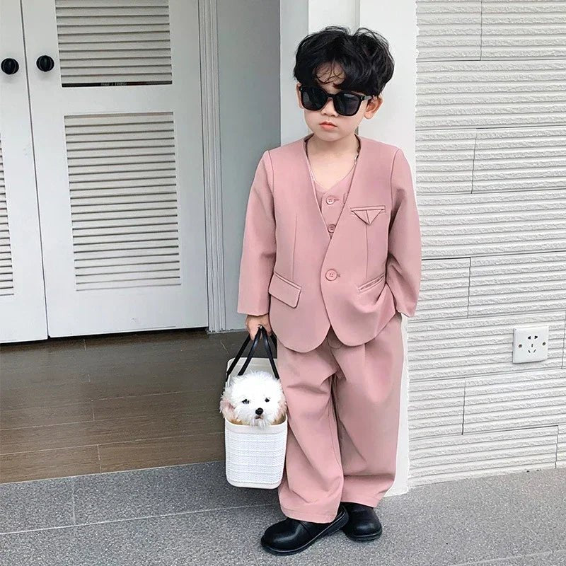 Boys Piece Blazer Jacket