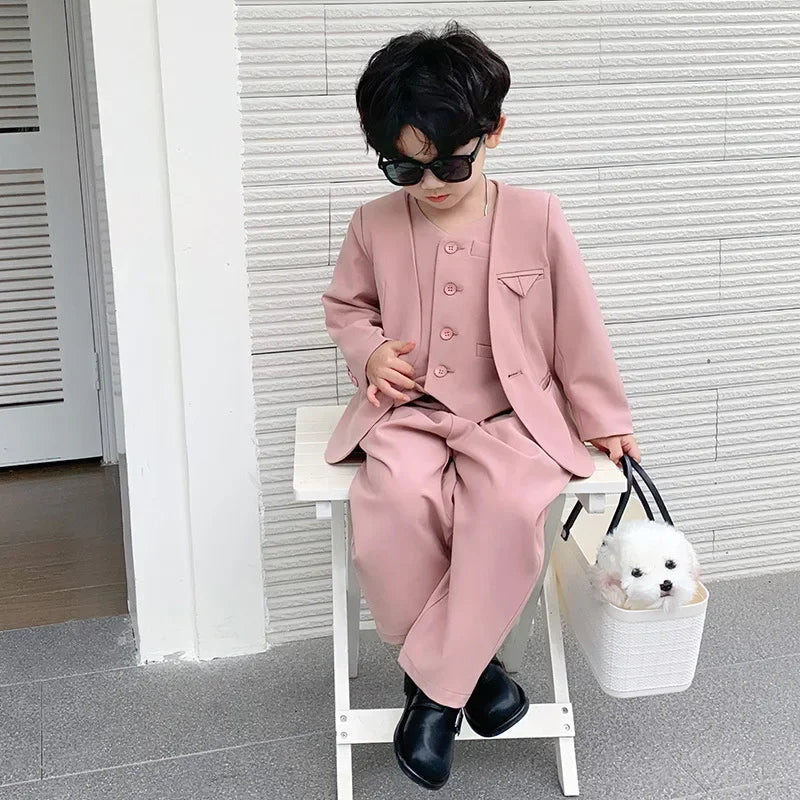 Boys Piece Blazer Jacket