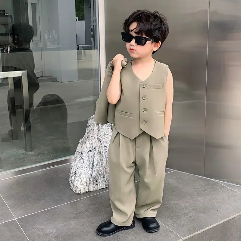 Boys Piece Blazer Jacket