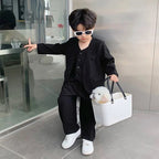 Boys Piece Blazer Jacket