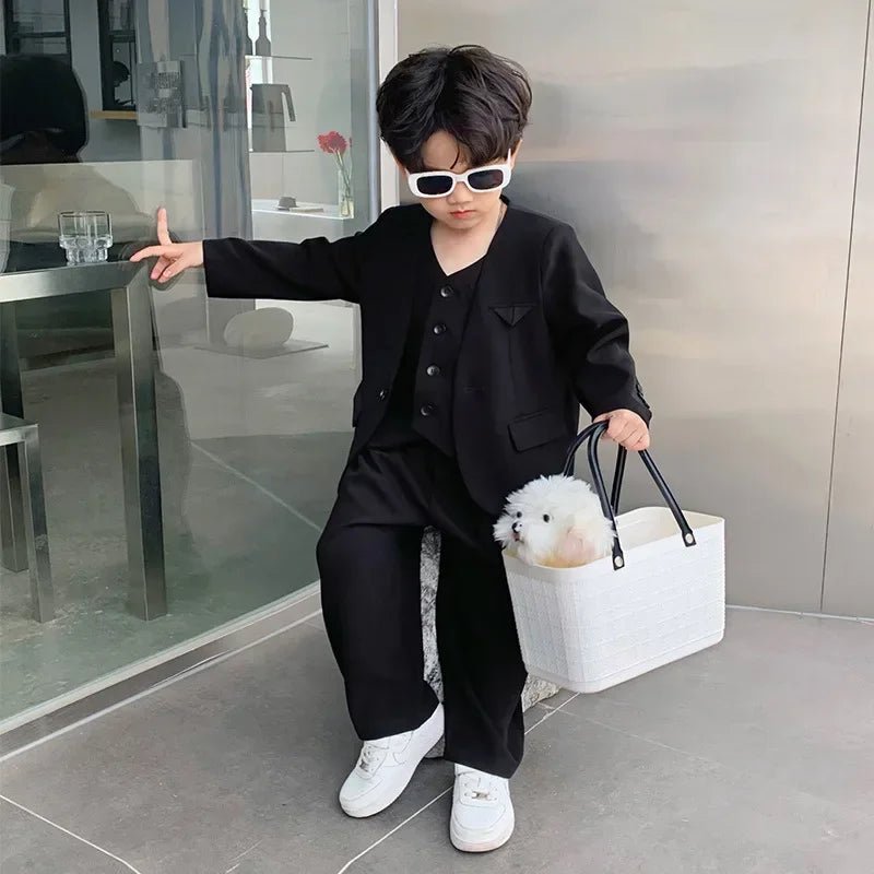 Boys Piece Blazer Jacket