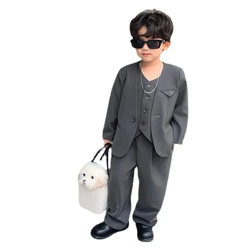 Boys Piece Blazer Jacket