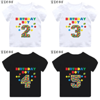 Childrens Birthday Number T Shirt Graphic