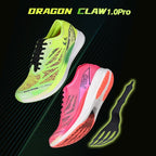 CIERSES Men's Mesh Lace-Up Running Shoes