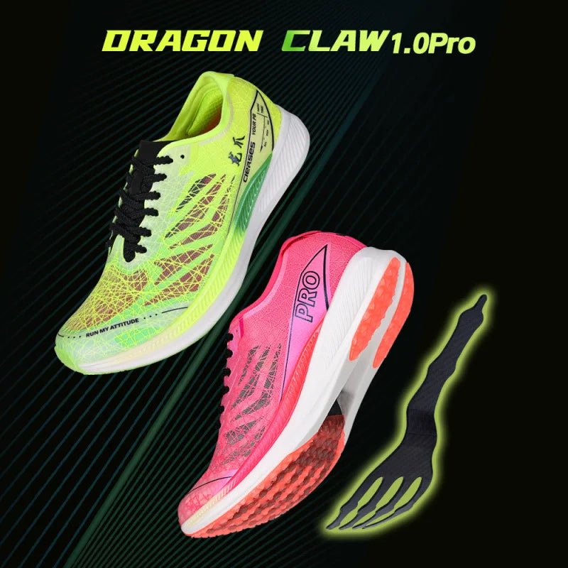 CIERSES Men's Mesh Lace-Up Running Shoes