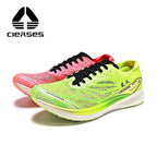 CIERSES Men's Mesh Lace-Up Running Shoes